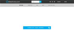 Desktop Screenshot of bikeshare.com